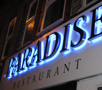 3d signage